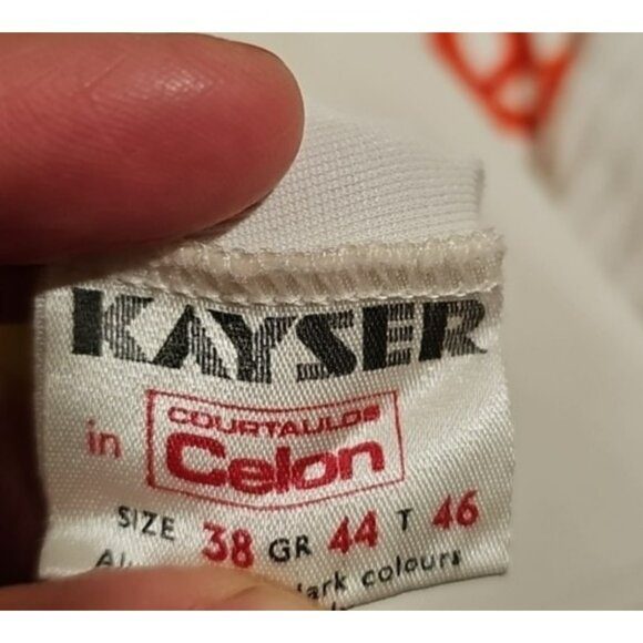 Kayser Lace Slip Dress Elena Gilbert Vampire Diaries ALT White MED Made in UK - Picture 9 of 9